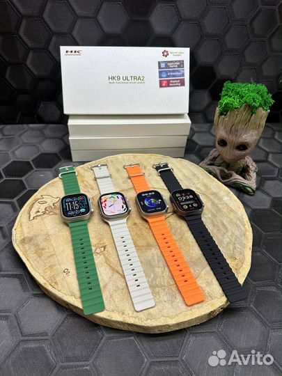 SMART watch hk9 ultra 2