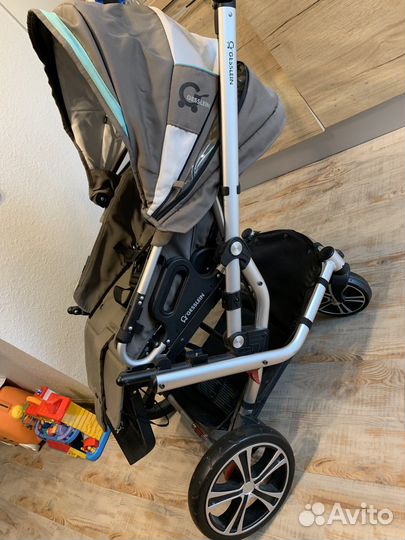 Коляска gesslein 2 в 1