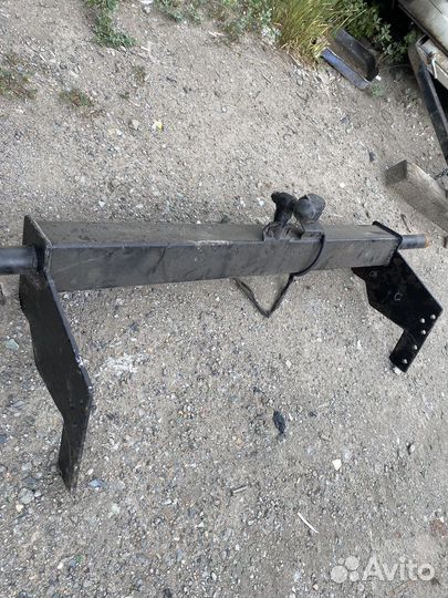 Фаркоп усиленный на Mitsubishi L-200