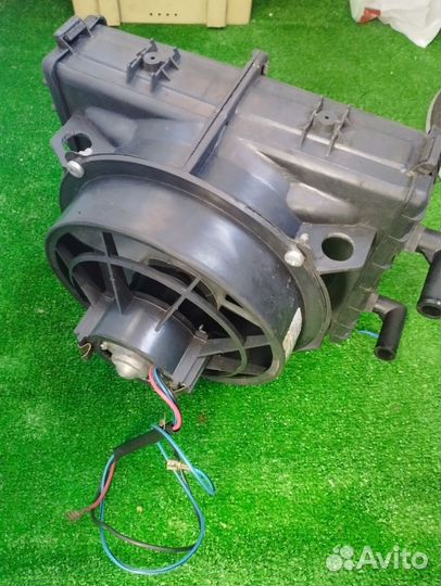 Дополнительные отопитель