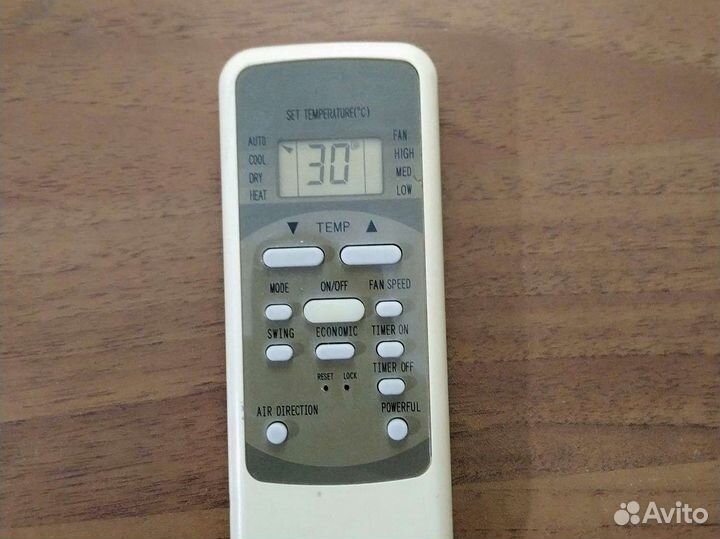 Пульты для кондиционеров