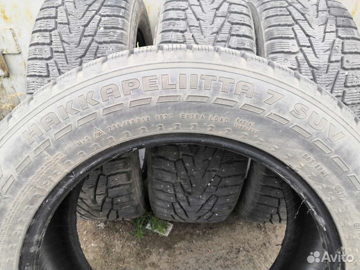 Nokian Tyres Hakkapeliitta 7 SUV 235/60 R18