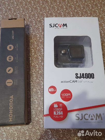 Экшен камера