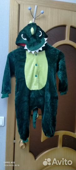 Кигуруми дракон