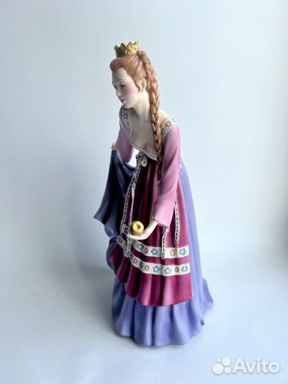 Franklin Mint. Принцесса хрустальной горы