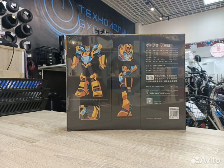 Конструктор Xiaomi Transformers BumbleBee