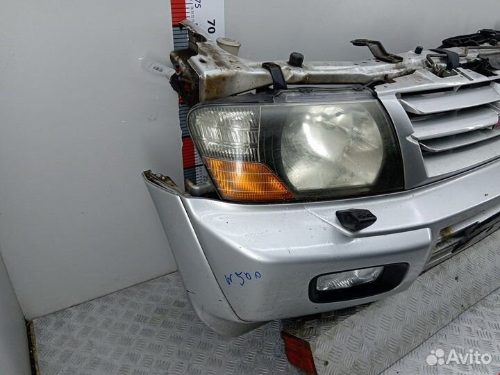 Бампер (ноускат) для Mitsubishi Pajero 3