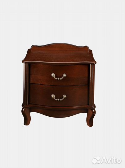Тумбочка прикроватная Джульетта орех арт95238