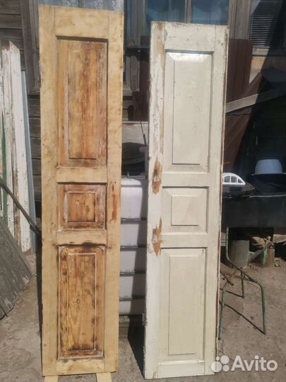 Дверь двойная дерево