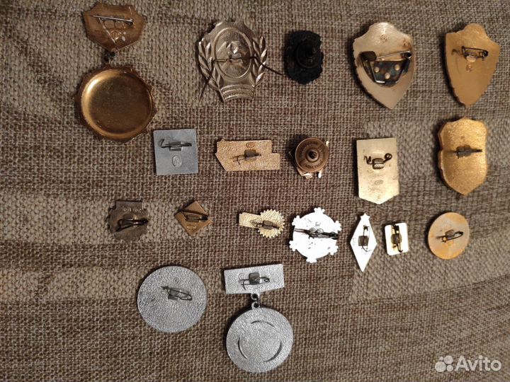 Значки времен СССР