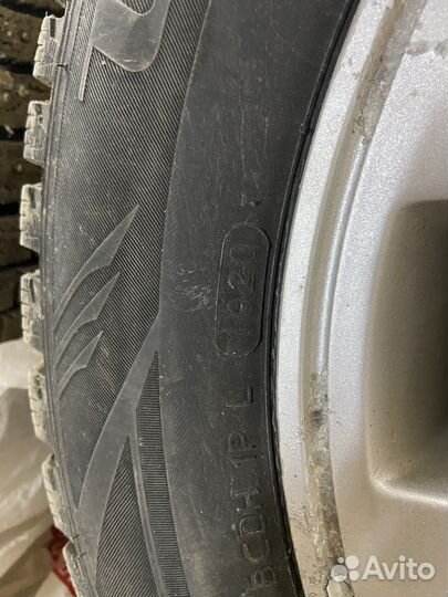 Колеса r15 от тойоты