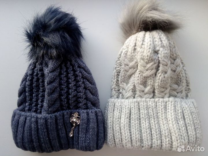 Шапки новые