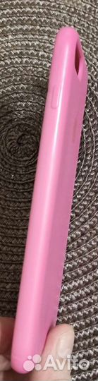 Чехол розовый для iPhone 7 plus