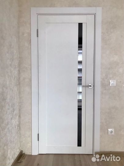 Межкомнатные двери с коробкой