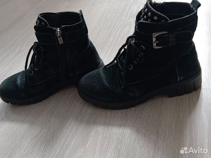 Зимняя обувь для девочки 37 размер