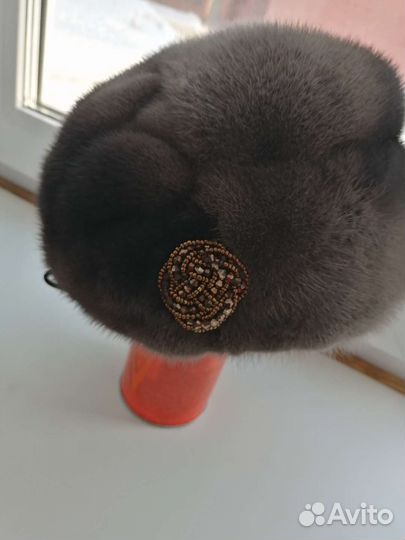 Шапки норковые женская