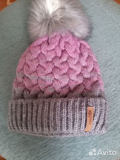 Шапка женская зимняя