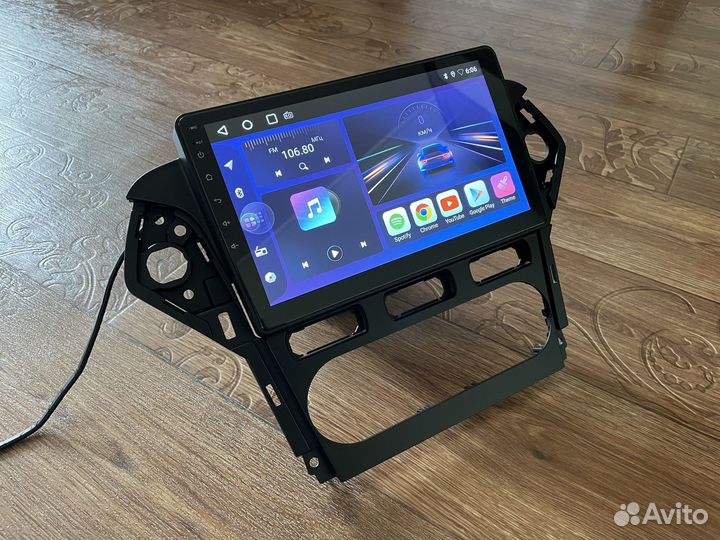 Магнитола 2 din android на Ford Mondeo