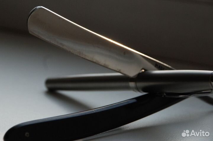 Made IN france. Опасная бритва, заточена