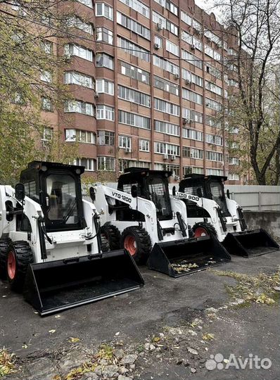 Мини-погрузчик Leist Gross VTG900, 2023