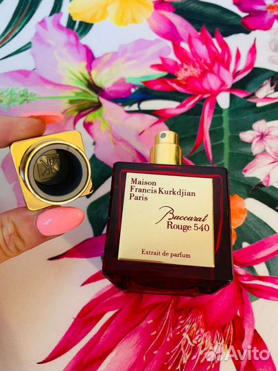 Baccarat rouge 540