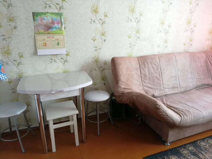 Комната 19 м² в 1-к., 2/5 эт.