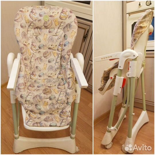 Стульчик для кормления трансформер Happy Baby