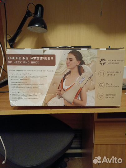 Массажёр для шей, спины
