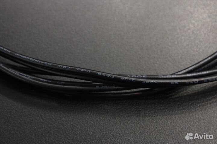 Переходник 2molex на 6PIN (18AWG)