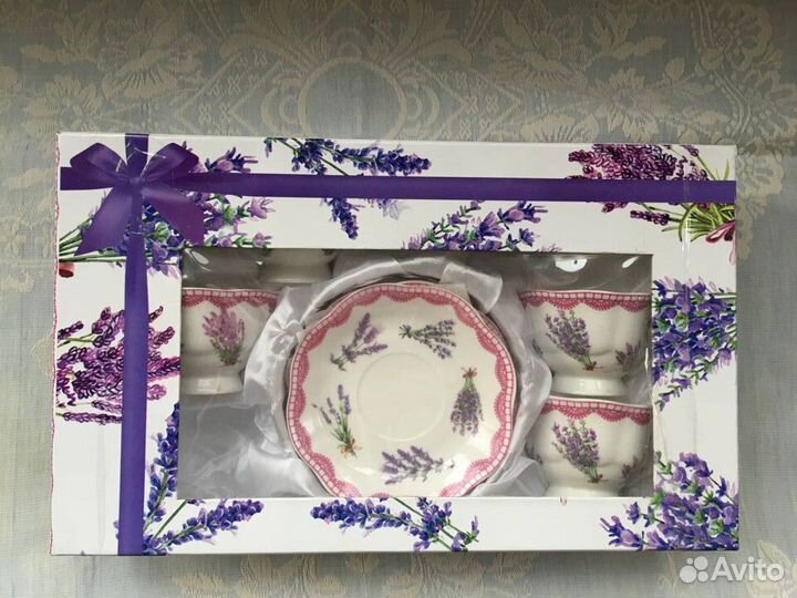 Набор чайных пар Beatrix (на 4 персоны)