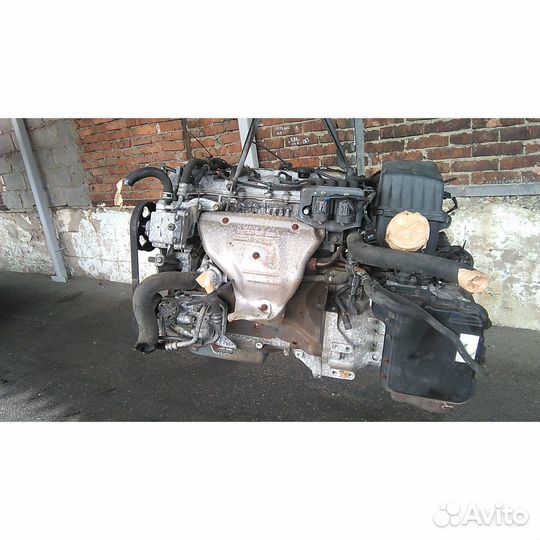 Двигатель двс с навесным mazda capella gwew FS-DE