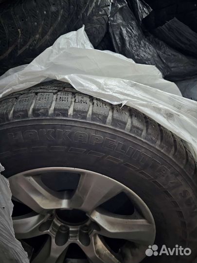 Колеса зимние land cruiser prado 150