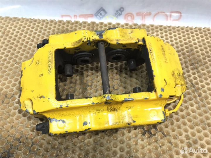 Суппорт задний правый VW Touareg GP (7LA,7L6,7L7)