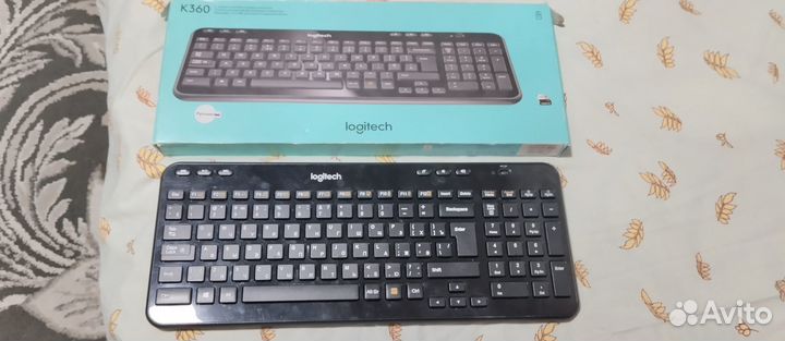 Клавиатура беспроводная Logitech K360 920-003095