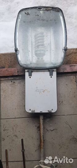 Консольный светильник рку-28 с лампой