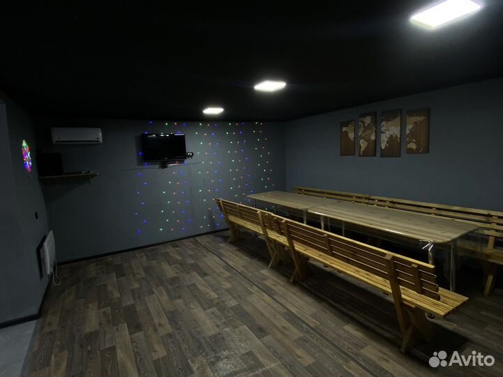 Аренда теплой беседки