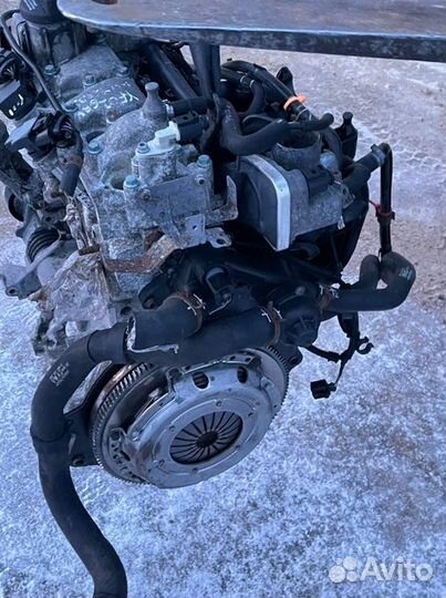 Двигатель Polo Fox Fabia 1.2 AWY BMD BBM chfa