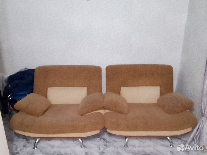 Кресла 2шт бу