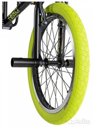 20д. Велосипед BMX TechTeam Goof (Черный)