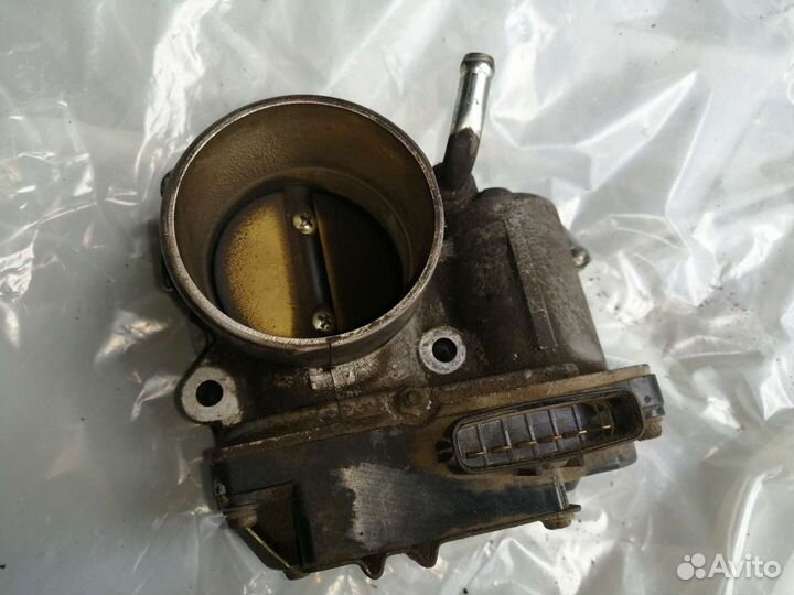 Дроссельная заслонка Mitsubishi lancer 10. 4b11