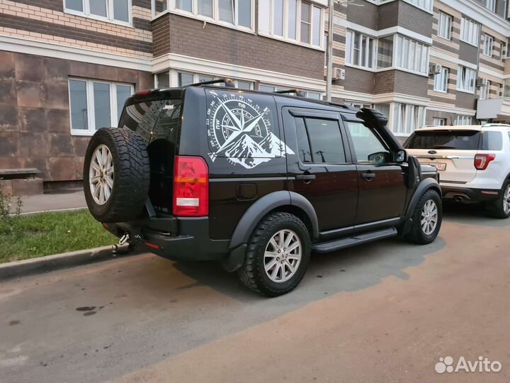 Land Rover Discovery 2.7 AT, 2007, 239 000 км