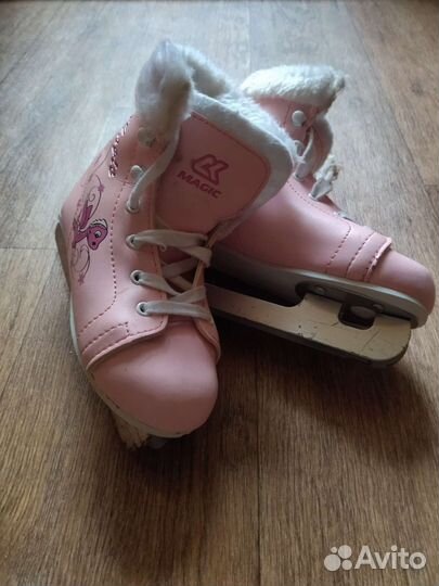 Коньки детские
