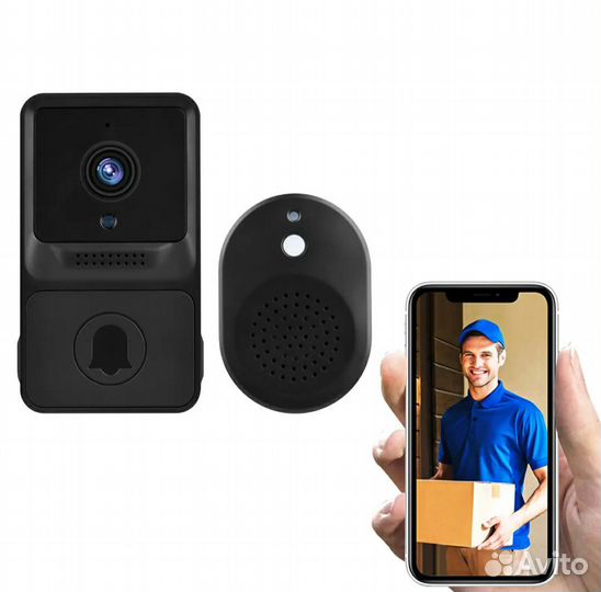 Дверной беспроводной звонок