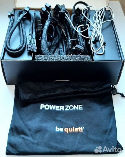Блок питания be quiet power zone 750W