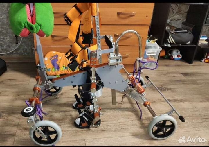 Экзобот ходунки вертикализатор тренажёр ходьбы дцп