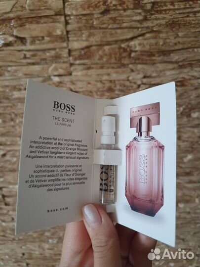 Парфюмерная вода Hugo boss the scent