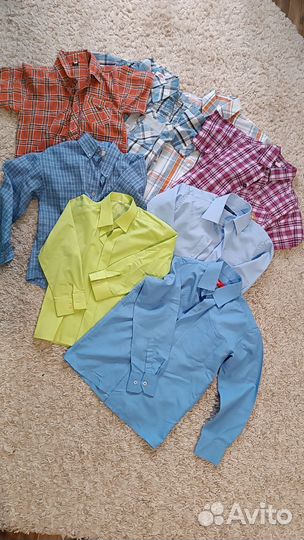 Пакет вещей на мальчика 104-116