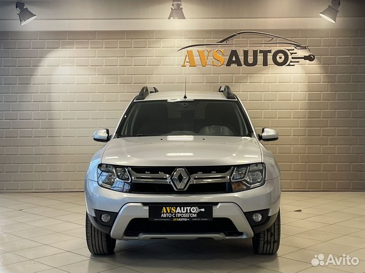 Renault Duster 1.5 МТ, 2018, 122 936 км