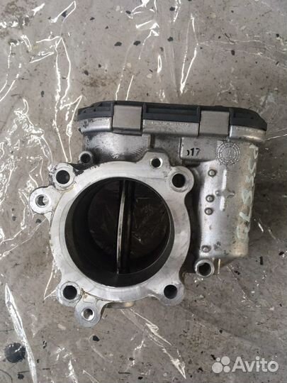 Дроссельная заслонка Mercedes GLS 166 X166 OM642