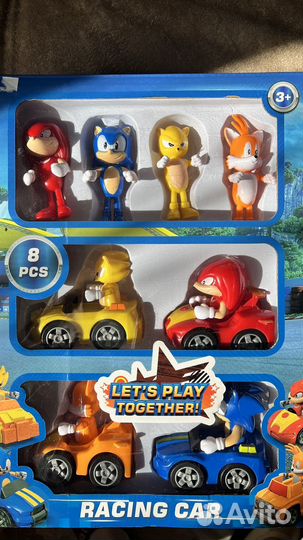 Игрушки соник